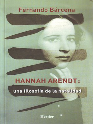 cover image of Hannah Arendt